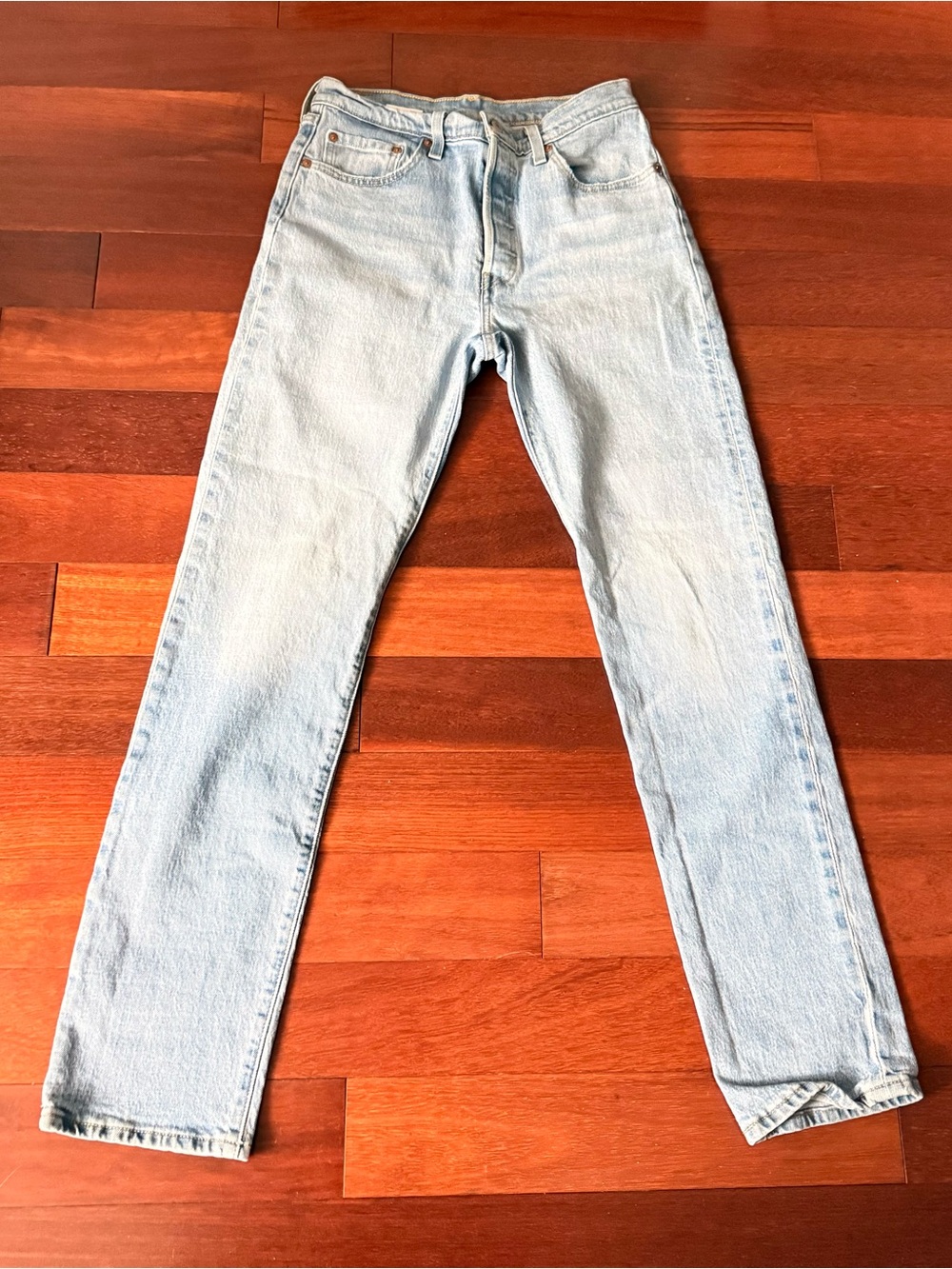 Levi's Light Blue Women's Straight Leg Jeans
